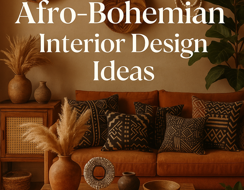 50 Stunning Afro-Bohemian Interior Design Ideas for Every Room in Your Home