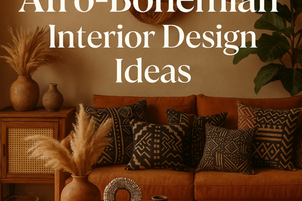 50 Stunning Afro-Bohemian Interior Design Ideas for Every Room in Your Home
