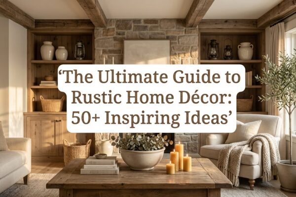 The Ultimate Guide to Rustic Home Decor: 50+ Inspiring Ideas for Every Room