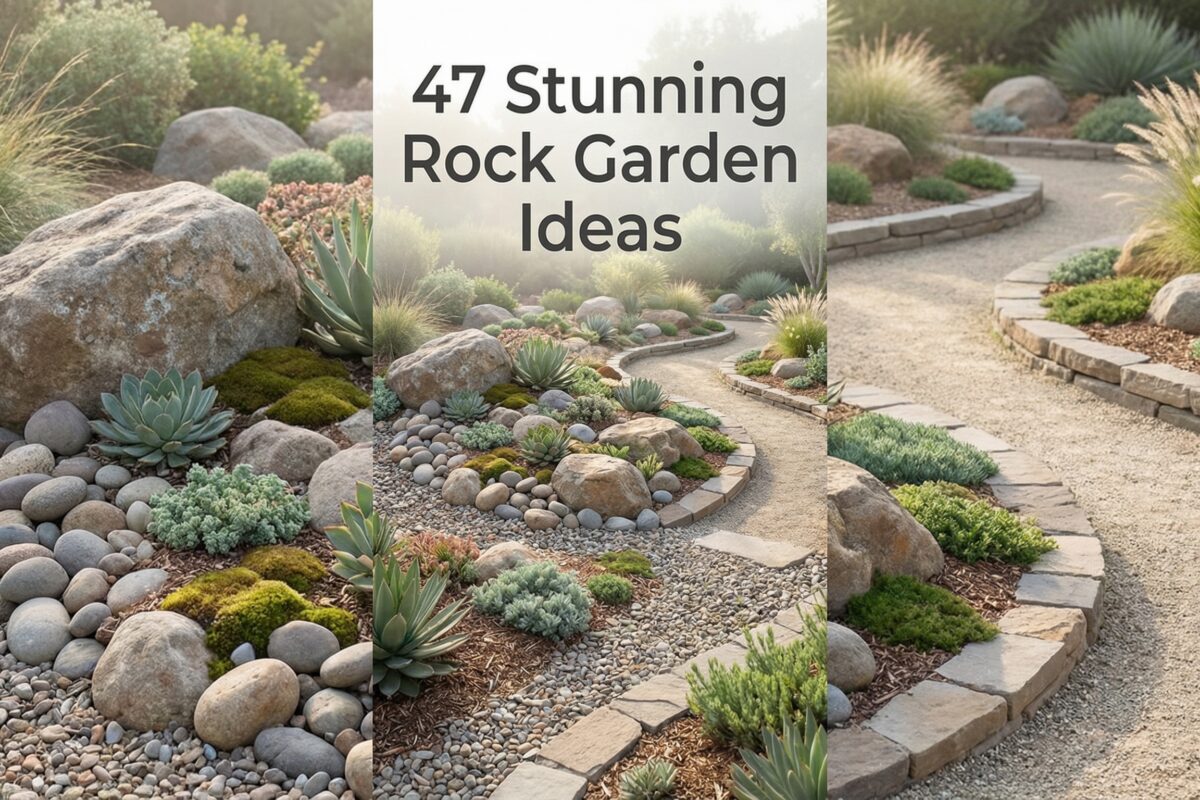 47 Stunning Rock Garden Ideas: From Alpine to Zen, Desert to Woodland