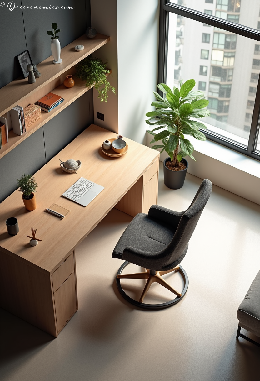 Algorithmic comfort office