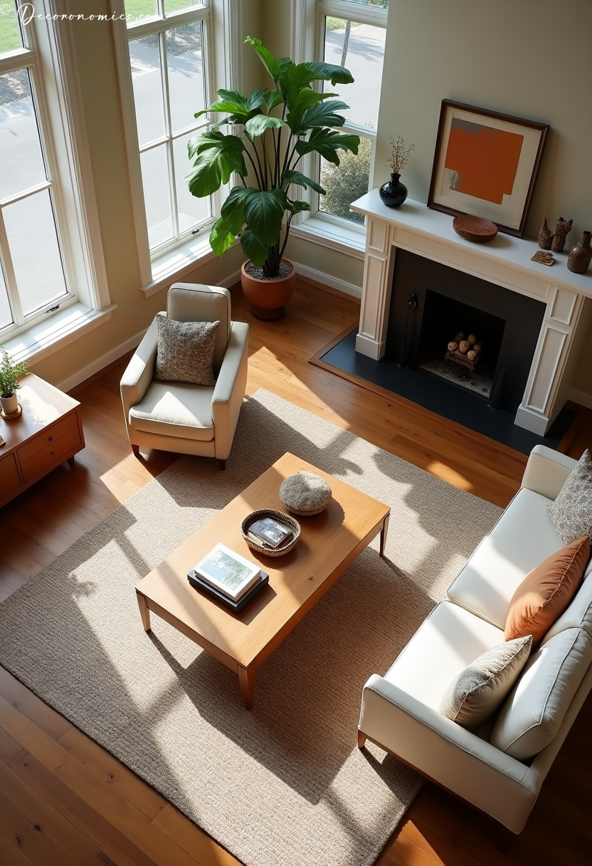 Collected living room