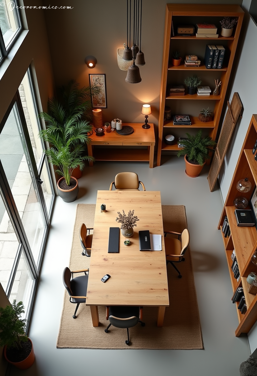 Handcrafted office design