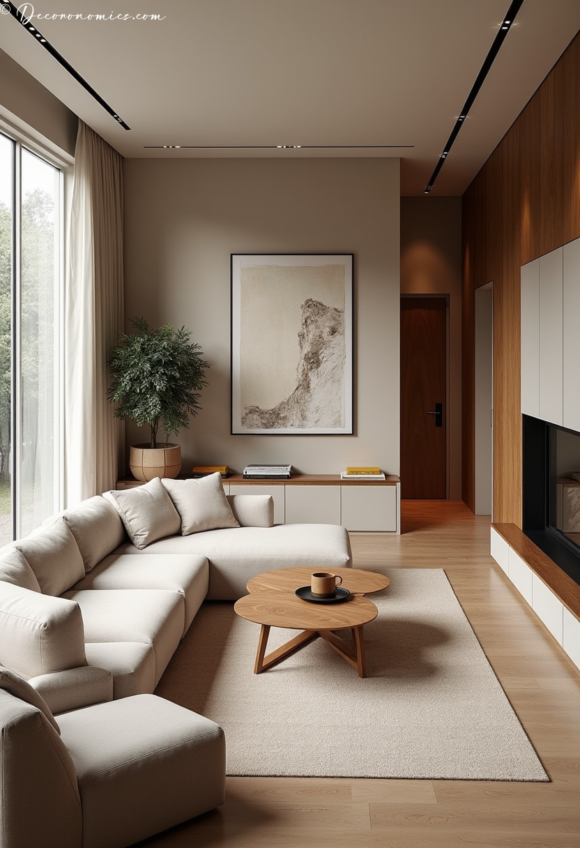 Midimalism living room