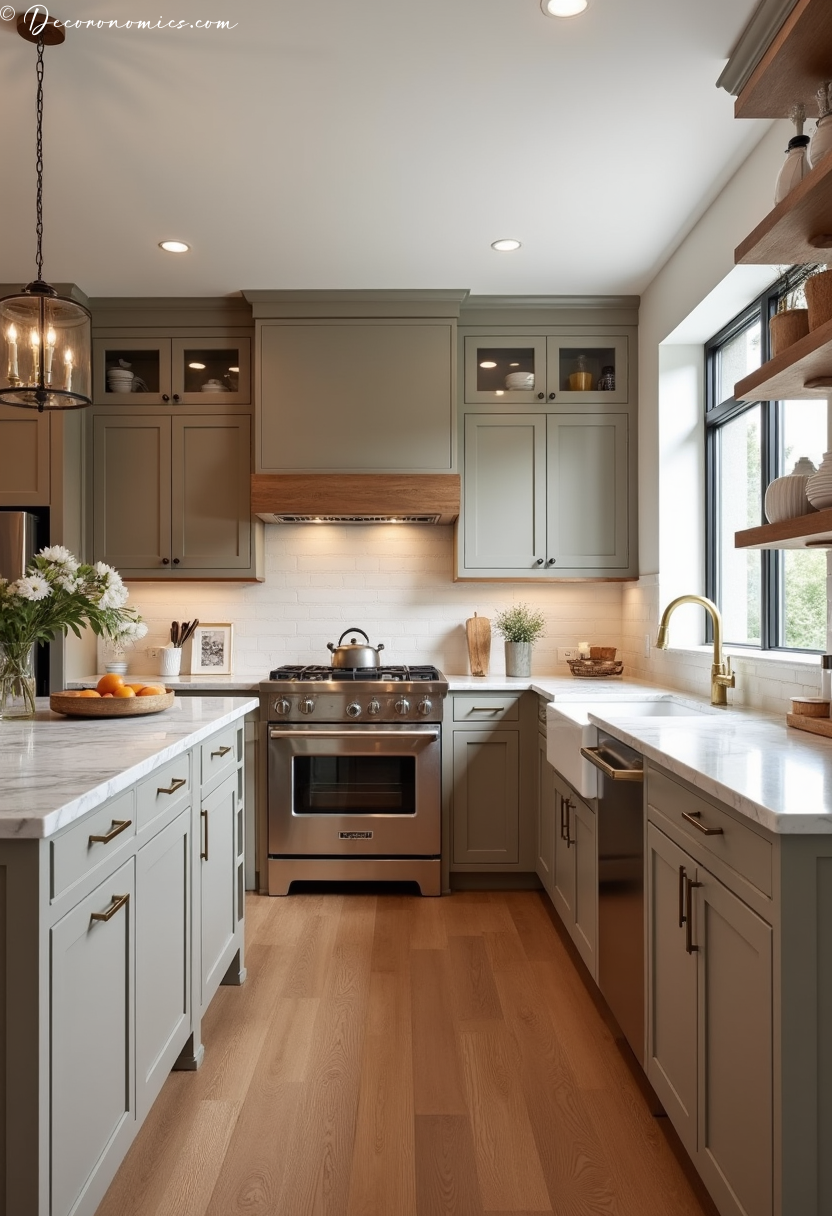 Warm neutral kitchen 2026