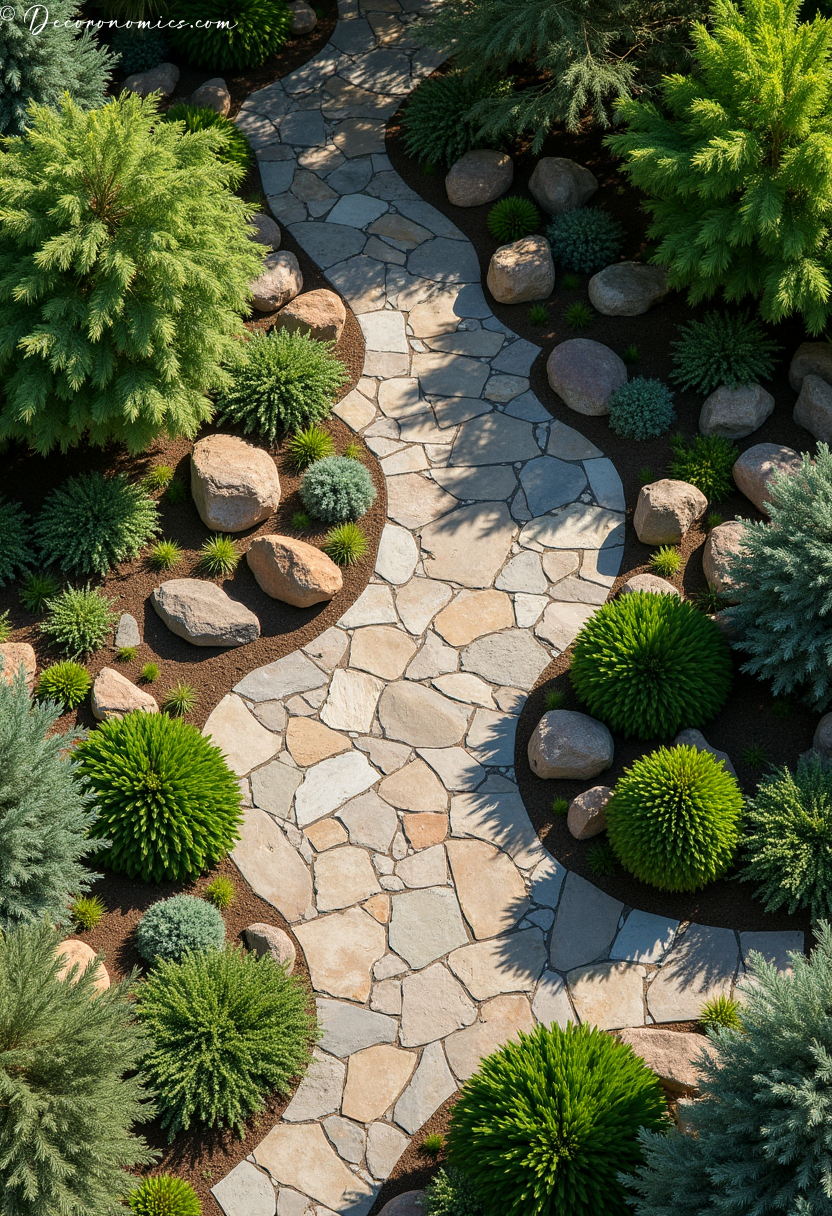 Native plants regional garden