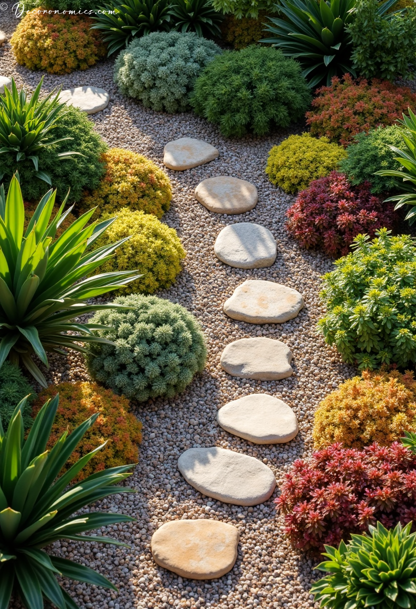 Sedum carpet groundcover