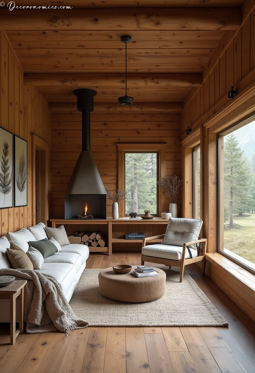 Mountain cabin decor