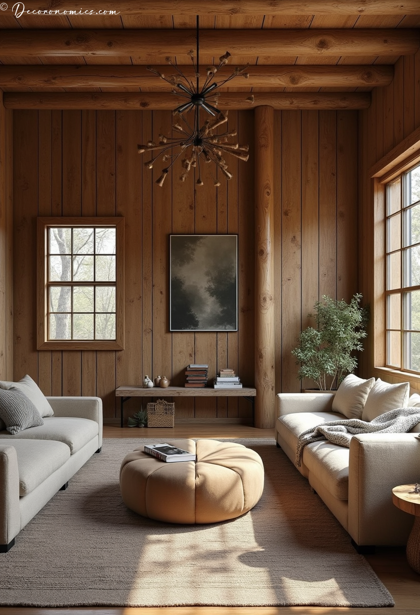 Traditional cabin style