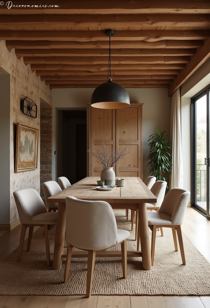 Farmhouse dining room
