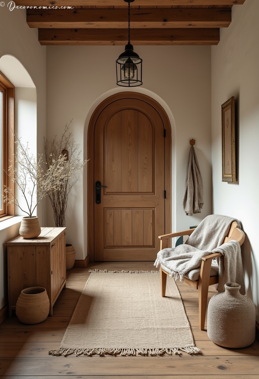 Farmhouse entryway