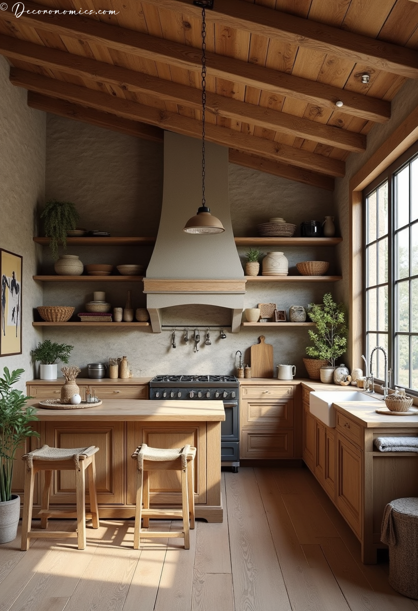 Farmhouse kitchen