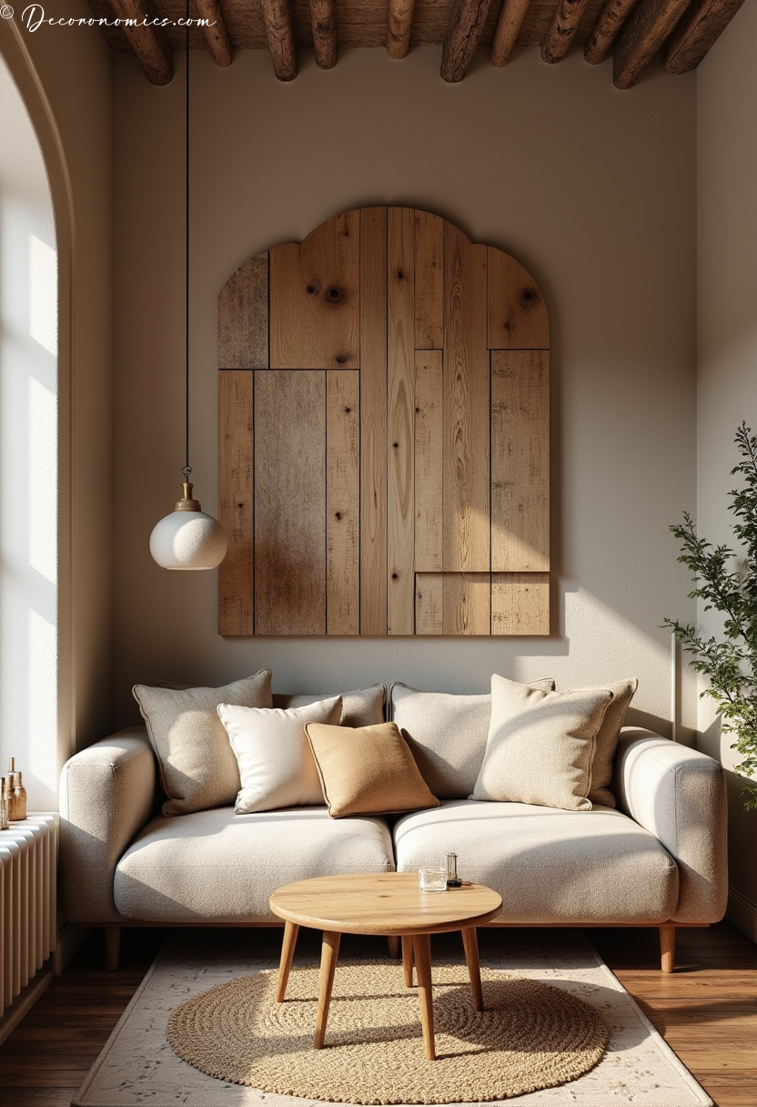 Rustic wall art