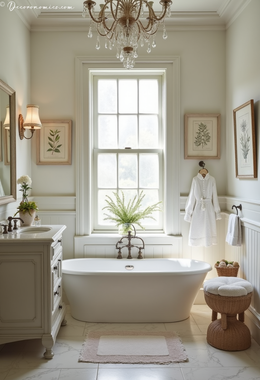 Spa retreat with soaking tub