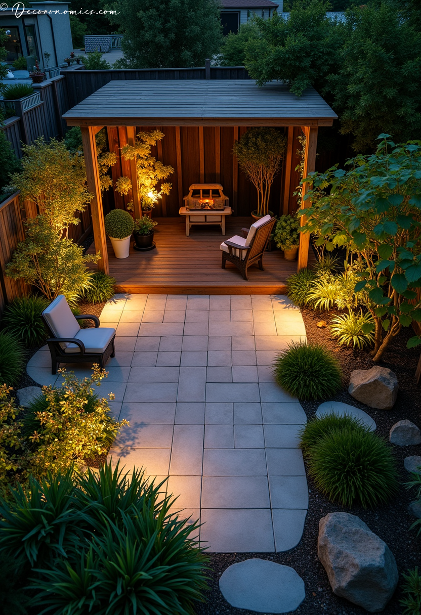 Firefly garden patio