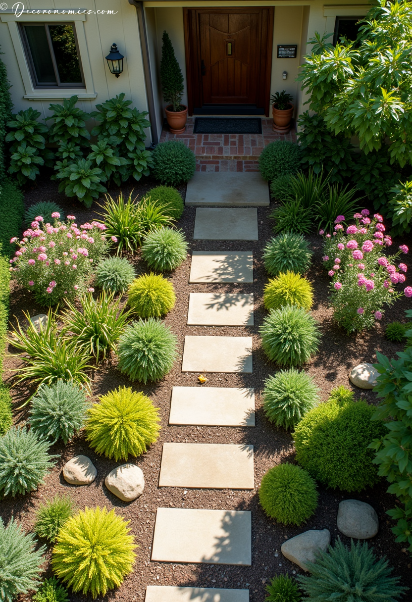 Pollinator front garden