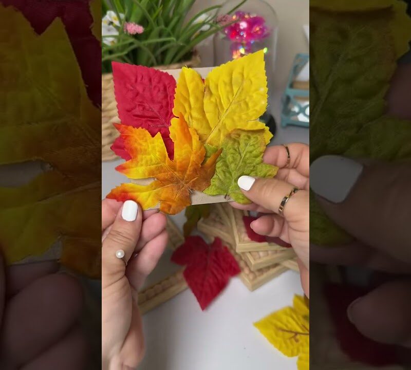 Cozy Dollar Tree Fall DIY Decor You Can Make in Under an Hour