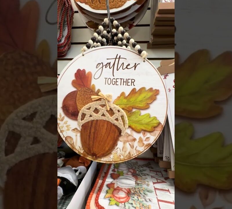 Dollar Tree Fall Decor Haul: Cozy Autumn Vignette for Under $20