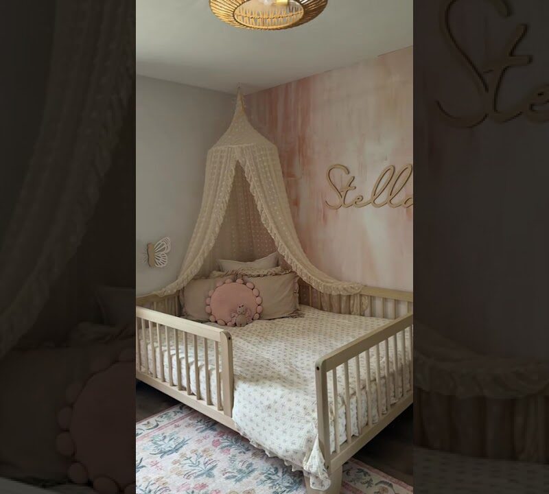 Bright & Playful Toddler Room Upgrade on a Budget