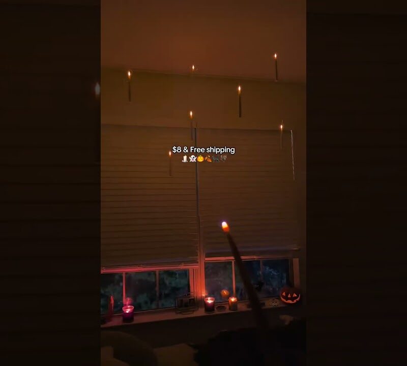 Cozy Fall Glow: Cheap & Effective Autumn Lighting Idea