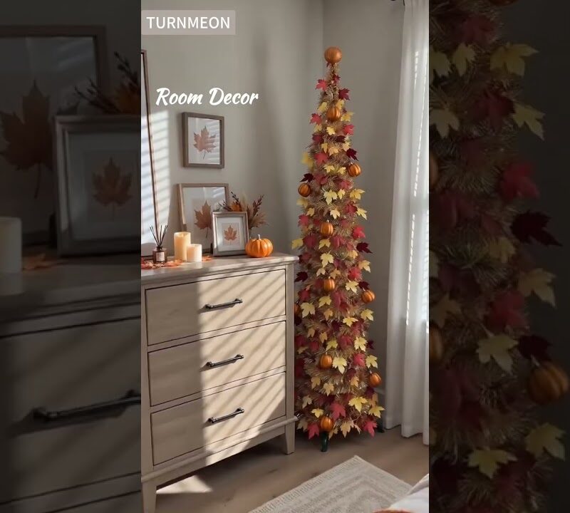 Cozy Pop-Up Fall Tree: Easy Seasonal Decor You’ll Use Every Year