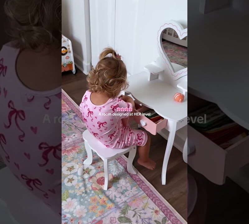 Design a Room at Her Level: Kid-Friendly Floor Seating Done Right