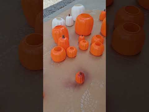 Dollar Tree Pumpkin Glow Up: From Basic to Boutique for Under $10