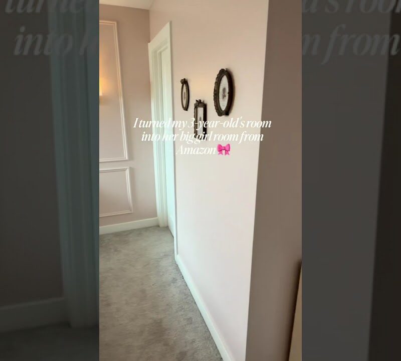 Dreamy Big Girl Room Reveal: Soft, Stylish & Totally Shoppable