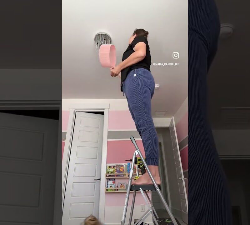 Dreamy Toddler Girl Bedroom Makeover on a Budget