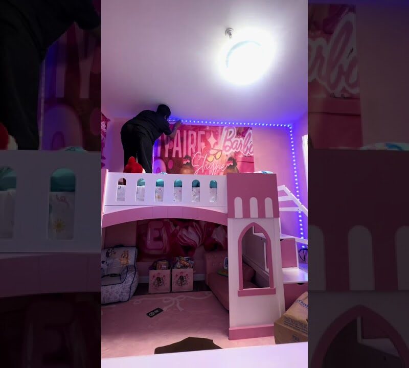 Dreamy Toddler Girl Room Makeover with Pastel Accents