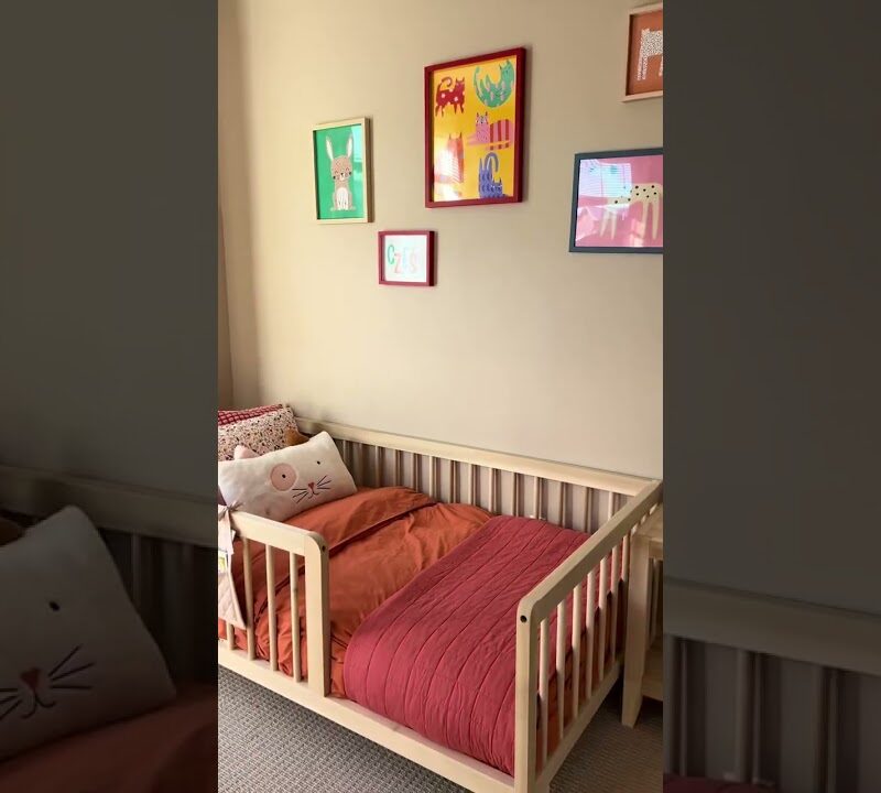Functional Toddler Room That Grows With Your Child