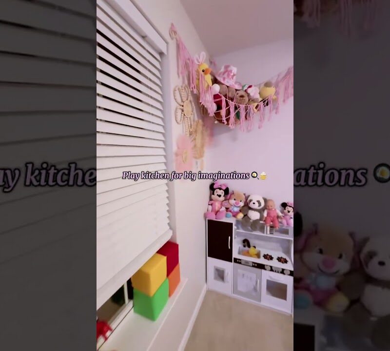 Playful & Safe Two-Year-Old Bedroom: Bright Toddler Room Ideas