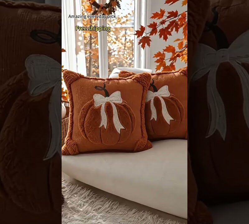 The Easiest Fall Home Upgrade: Cozy Living Room Refresh for Under $150