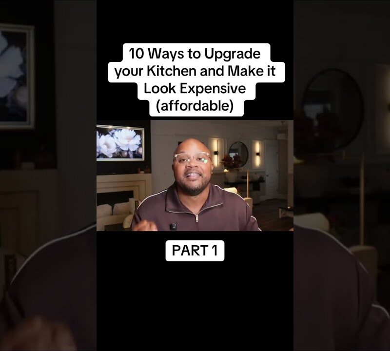 Budget-Friendly Kitchen Upgrade Ideas That Look Expensive