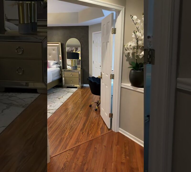 Cozy Modern Bedroom Makeover on a Budget