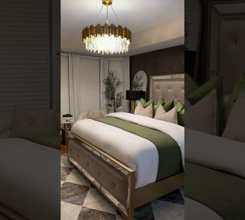 Cozy Neutral Bedroom With Layered Textures and Warm Lighting