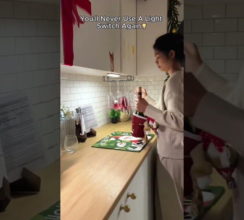 Warm Under-Cabinet Lighting That Makes Your Kitchen Glow
