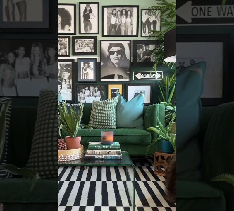 Afro Boho Maximalist Living Room with Layered Textiles & Earthy Accents