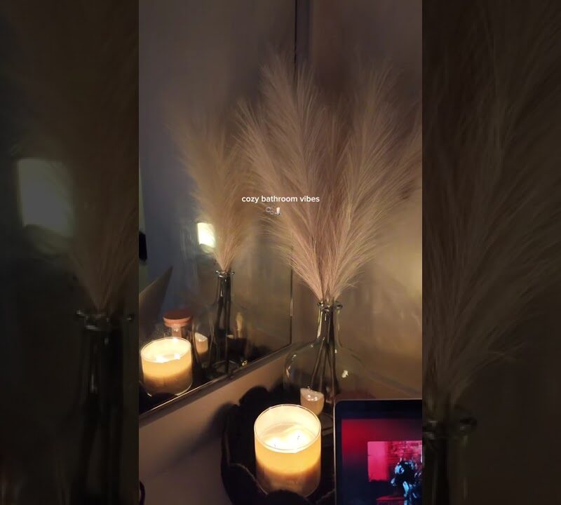 Soft Glow Bathroom: Warm Ambient Lighting That Feels Like a Spa