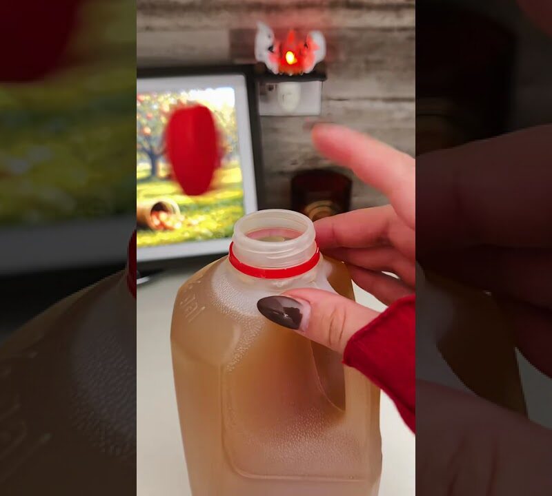 Apple Cider Bath: A Warm, Cozy Autumn Bathroom Look