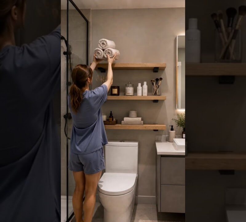 Floating Bathroom Shelves That Look Expensive (Under $150)