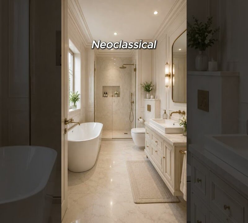 10 Bathroom Styles to Transform Your Space Right Now