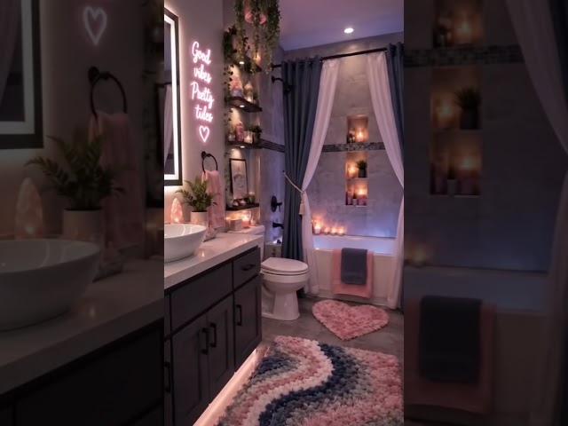 Spa-Worthy Bathroom Transformation on a Budget