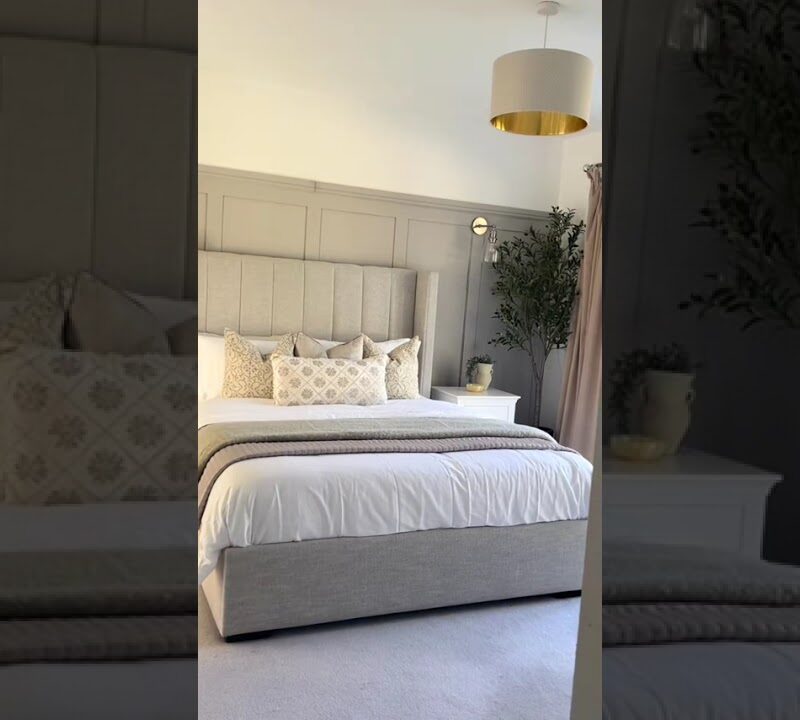 Cozy Modern Bedroom Transformation on a Budget