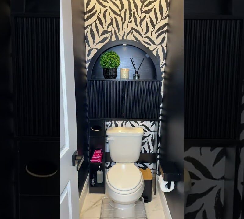 Cozy Budget Bathroom Refresh Under $100