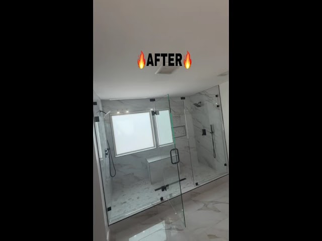 Builder-Grade to Luxury Spa Bathroom on a Budget