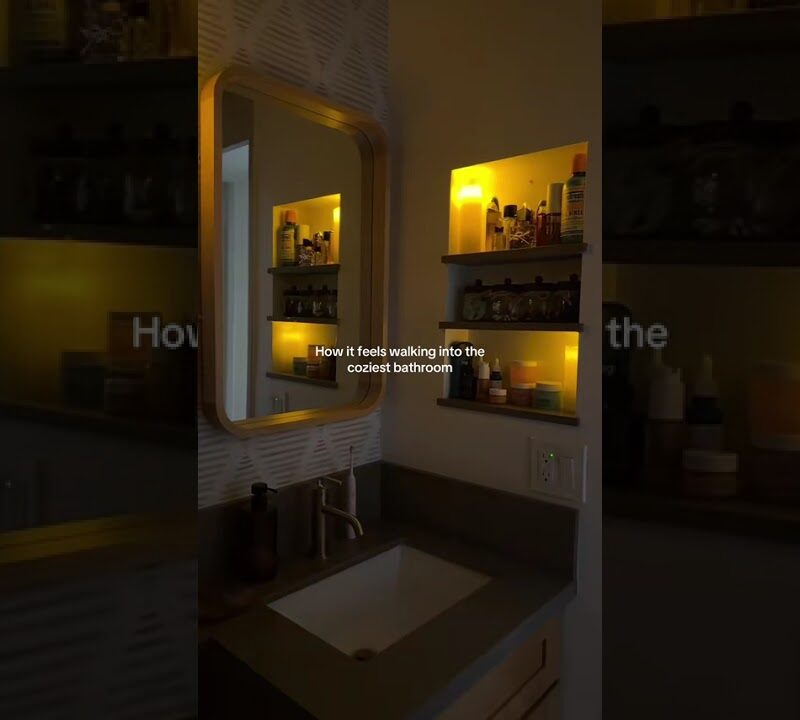 Candlelit Shower: The Spa Bathroom Mood You Can Actually Recreate