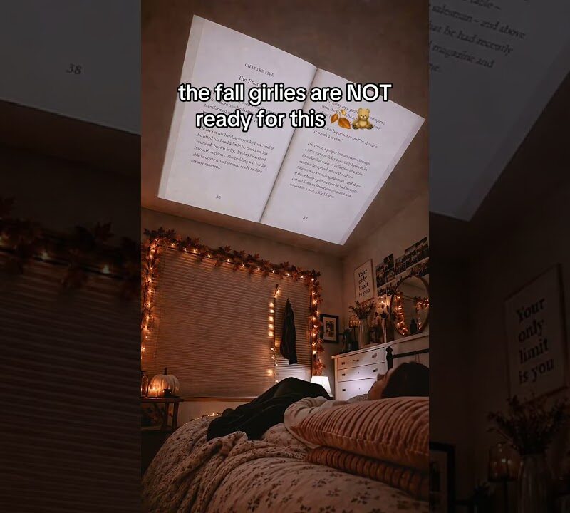 Floating Books on the Ceiling: The Optical Illusion Shelf Trend