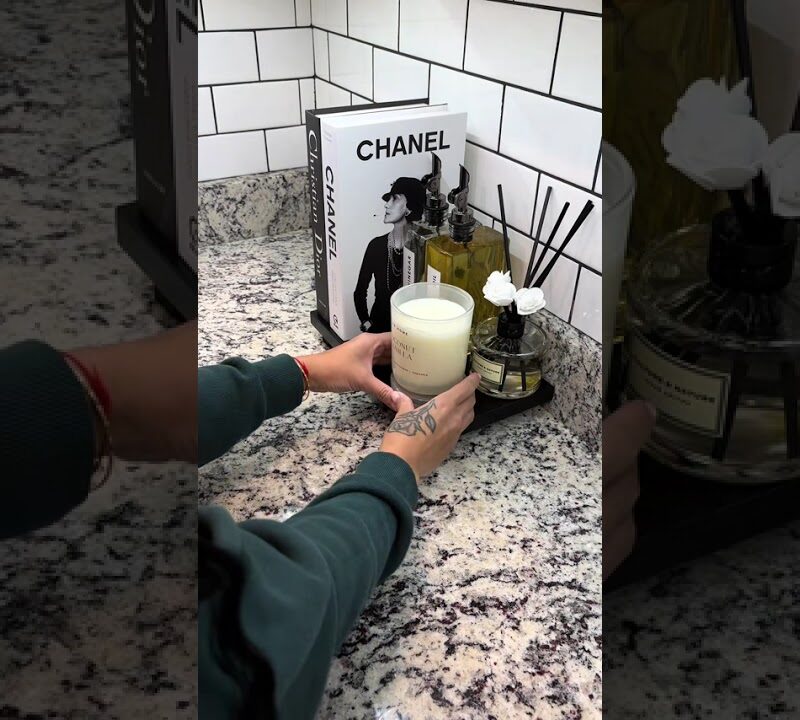 Cozy Amazon Kitchen Counter Refresh Under $150