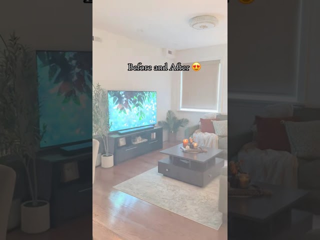 Cozy Boho to Modern Organic Living Room Transformation